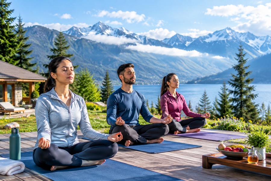 Cool Climate Wellness Holidays: Refresh Your Mind, Body and Soul in Nature 
